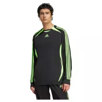Лонгслив adidas Originals Teamgeist Adicolor, черный