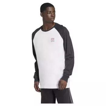 Лонгслив adidas Originals Wabash Loose Baseball, белый