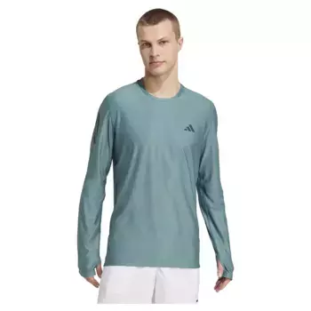 Лонгслив adidas Own The Run, серый