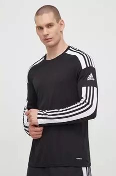 Лонгслив adidas Performance, черный