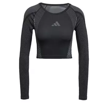 Лонгслив ADIDAS PERFORMANCE Performance Shirt, черный