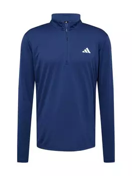 Лонгслив ADIDAS PERFORMANCE Performance Shirt Essentials, темно-синий