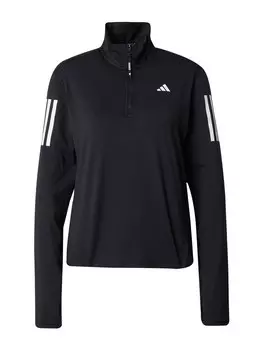 Лонгслив ADIDAS PERFORMANCE Performance Shirt Own The Run, черный