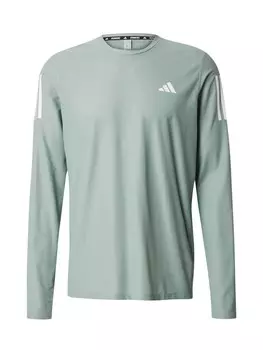 Лонгслив ADIDAS PERFORMANCE Performance Shirt Own The Run, мятный