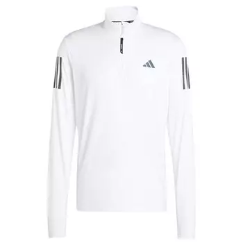 Лонгслив ADIDAS PERFORMANCE Performance Shirt Own the Run, белый