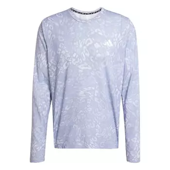 Лонгслив ADIDAS PERFORMANCE Performance Shirt Own The Run, базальтовый серый