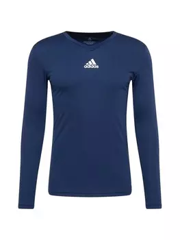 Лонгслив ADIDAS PERFORMANCE Performance Shirt Team Base, морской синий