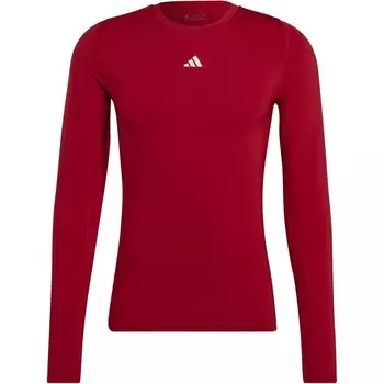 Лонгслив ADIDAS PERFORMANCE Performance Shirt, темно-красный