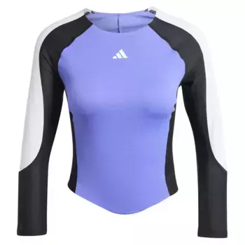 Лонгслив adidas Pro Heat.Rdy, синий