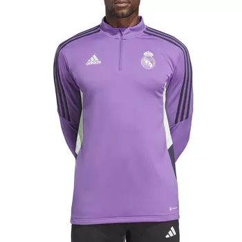 Лонгслив Adidas Real Madrid 22/23, фиолетовый