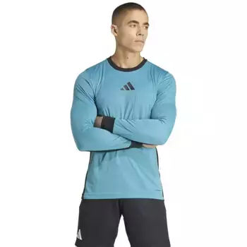 Лонгслив adidas Referee 24, синий