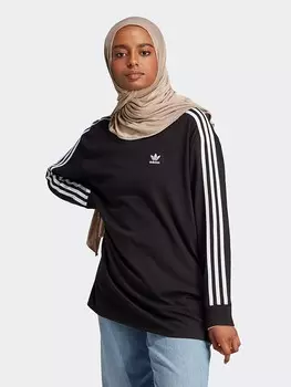 Лонгслив adidas s, черный