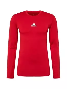 Лонгслив ADIDAS SPORTSWEAR Performance Shirt Compression, красный