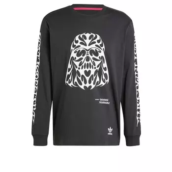 Лонгслив Adidas STAR WARS, черный