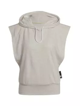 Лонгслив adidas Sweatshirt W SL S-less Hd, бежевый
