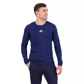 Лонгслив adidas Tech-Fit, синий