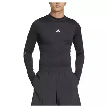 Лонгслив adidas Techfit Cold.Rdy, черный