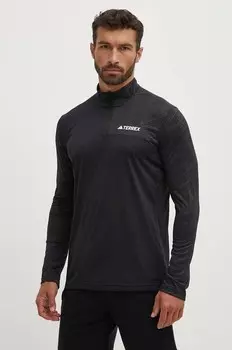 Лонгслив adidas Terrex, черный