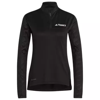 Лонгслив Adidas Terrex Terrex Multi Half Zip Longsleeve Tee, черный