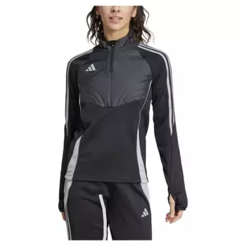 Лонгслив adidas Tiro 24 Winterized, черный