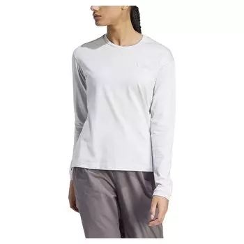 Лонгслив adidas Xpl Logo, белый