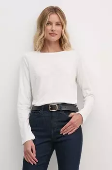 Лонгслив Aeronautica Militare, бежевый