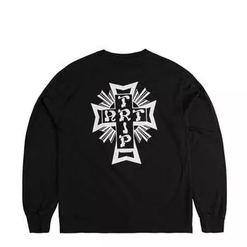 Лонгслив Aged Lords Of Art Trips Longsleeve Aries, черный