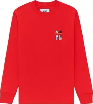 Лонгслив Aim Leon Dore 38-GS Offshore 'Red', красный