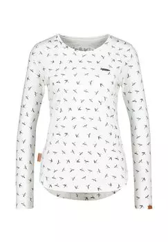 Лонгслив ALIFE AND KICKIN, белый