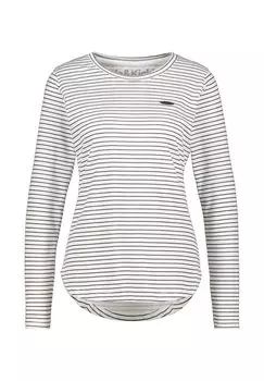 Лонгслив ALIFE AND KICKIN, белый