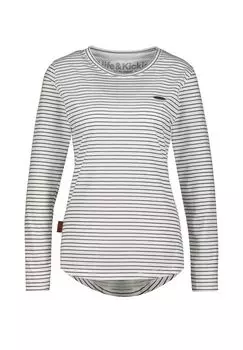 Лонгслив ALIFE AND KICKIN, белый