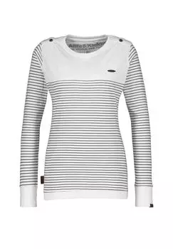 Лонгслив ALIFE AND KICKIN, белый