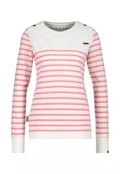 Лонгслив ALIFE AND KICKIN, белый