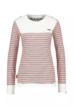 Лонгслив ALIFE AND KICKIN, белый