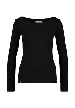 Лонгслив ALIFE AND KICKIN, черный