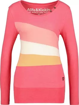 Лонгслив alife and kickin CliaAK A, красный