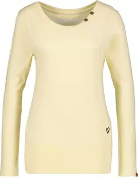 Лонгслив alife and kickin Connyak A, желтый