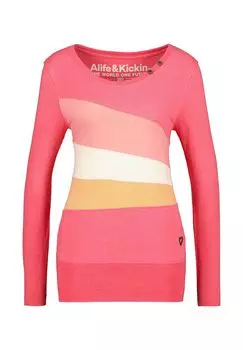 Лонгслив ALIFE AND KICKIN, цвет Coral Melange