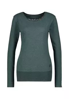 Лонгслив ALIFE AND KICKIN, цвет Dark Forest Melange