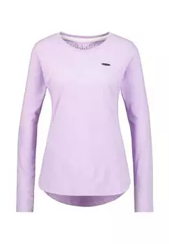 Лонгслив ALIFE AND KICKIN, цвет Digital Lavender Melange