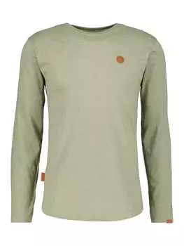 Лонгслив alife and kickin, цвет dust