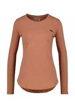 Лонгслив ALIFE AND KICKIN, цвет Italian Clay Melange