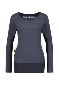 Лонгслив ALIFE AND KICKIN, цвет Marine