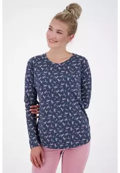 Лонгслив ALIFE AND KICKIN, цвет Marine Melange