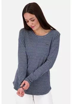 Лонгслив ALIFE AND KICKIN, цвет Marine Melange