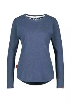 Лонгслив ALIFE AND KICKIN, цвет Marine Melange