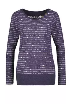 Лонгслив ALIFE AND KICKIN, цвет Marine Melange