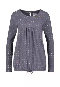 Лонгслив ALIFE AND KICKIN, цвет Marine Melange