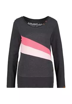 Лонгслив ALIFE AND KICKIN, цвет Moonless