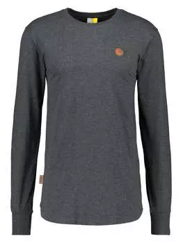 Лонгслив alife and kickin, цвет moonless